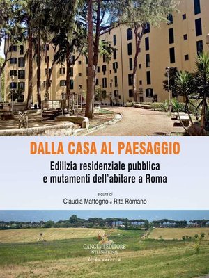 cover image of Dalla casa al paesaggio